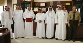 وكالة الجامعة للدراسات العليا والبحث العلمي تحصل على شهادة الآيزو (ISO 9001:2008)