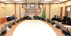 وحدة المبادرات بكلية العلوم تعقد اجتماعها الأول