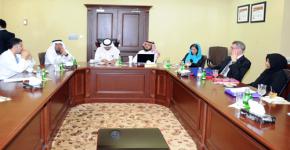 Mayo Clinic Delegation Visit King Saud University Medical City