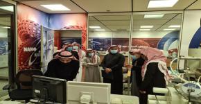  معهد الملك عبدالله لتقنية النانو يستقبل وفد من الشركة السعودية للصناعات الميكانيكية SMI
