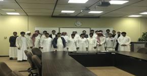 كلية الهندسة تستضيف طلاب من ثانوية الشيخ عبدالعزيز بن باز