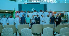 زيارة وفد من جامعة الملك سعود للبرنامج السعودي لتنمية وإعمار اليمن