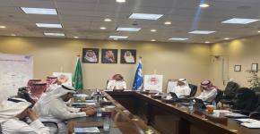 مجلس عمادة تطوير المهارات يعقد اجتماعه الخامس