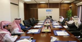 مدينة الملك عبدالله للطاقة الذرية والمتجددة تبحث التعاون مع إدارة المخاطر بوكالة الجامعة التخطيط والتطوير