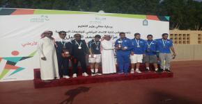 اختتام بطولة الاتحاد الرياضي للجامعات السعودية للتنس منتخبنا يحقق المركز الثاني