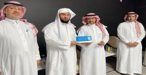 وكيل الجامعة د. النمي يُكرم الفائزين بمسابقة الرمضانية لحفظ القرآن الكريم