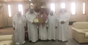 قسم الآثار يفوز بجائزة عميد الكلية للتطوير والجودة للعام الجامعي 1441هـ.