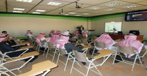 معهد الملك عبدالله لتقنية النانو يشارك في تدريب متدربي القطاعات العسكرية
