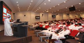 برنامج مساري لاختيار التخصص يختتم اعماله في عمادة السنة التحضيرية بمشاركة 8000 طالب