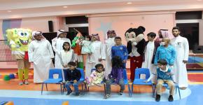 Community College Students Visit King Faisal Specialist Hospital 