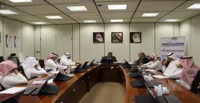 حلقة نقاش في كلية الهندسة حول تأثير الحصول على الإعتماد الأكاديمي الوطني والدولي على جودة الأداء بجامعة الملك سعود