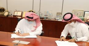 توقيع مذكرة تفاهم بين كلية الهندسة وشركة وادي الرياض