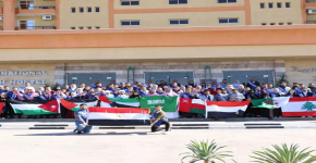           تهيئة القيادات الطلابية بجامعة الملك سعود عبر المشاركة في برنامج الأمانة العامة لإتحاد الجامعات العربية ( إعداد قادة الوطن العربي ) في جامعة الأقصر بمصر 