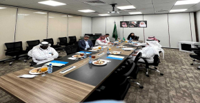 مركز الطلاب ذوي الإعاقة بعمادة شؤون الطلاب يستقبل وفد جامعة الإمام عبدالرحمن الفيصل
