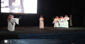 عميد شؤون الطلاب يفتتح مهرجان المسرح والفنون الأدائية الأول بجامعة الملك سعود