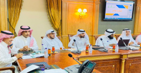 مشاركة عميد شؤون الطلاب في الاجتماع الحادي والعشرون للجنة عمداء شؤون الطلاب بجامعات المملكة