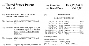 The Industrial Engineering Department has been granted a patent