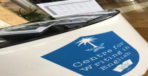 Centre for Writing in English Sets Booth in Main Hall