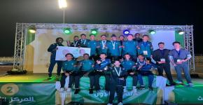 منتخب الجامعة لألعاب القوى طلاب يحقق المركز الثالث في بطولة الجامعات السعودية