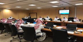 الاجتماعات الأولى للجنة القبول الإلكتروني الموحد للطلاب و الطالبات بمنطقة الرياض