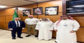 الدراسات العليا تستقبل وفدا من جامعة بريطانية
