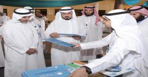 KSU Vice Rector Al-Salman visits Preparatory Year on Induction Program Day