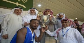 فريق جامعة الملك سعود لكرة السلة في المركز الثاني ببطولة الجامعات السعودية 