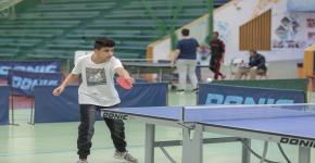 وكالة الشؤون الرياضية تقيم بطولة كرة الطاولة لمدارس الرياض  للمرحلة الثانوية