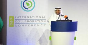 معهد الملك عبدالله لتقنية النانو يشارك في مؤتمر التعاون الدولي في البحث والتطوير بوزارة التعليم