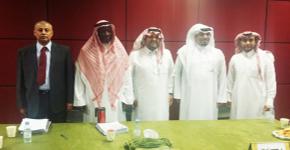 ماجستير الآداب في التربية البدنية للوهيبي