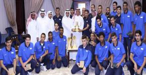 KSU Rector Honors Champions of Saudi Universities Sports Federation