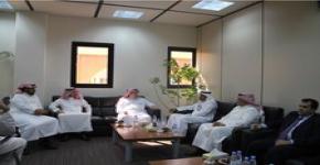 زيارة فريق عمل تطبيق نظام إدارة الجودة في جامعة الملك سعود (KSU-QMS) إلى معهد اللغويات العربية 