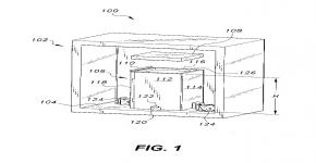  براءة اختراع بعنوان"مخزن قابل للتعديل لآلات الطباعة ثلاثية الأبعاد" 
