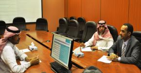 وحدة (آفاق) بجامعة الملك سعود تناقش خطتها المستقبلية