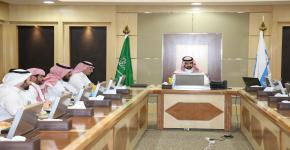 مشروع الإطار السعودي للمؤهلات على طاولة التخطيط والتطوير  وهيئة تقويم التعليم 