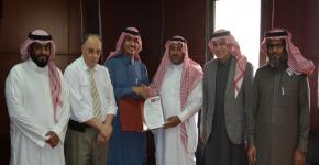 دار جامعة الملك سعود للنشر تحصل على شهادة الجودة للمرة الثانية