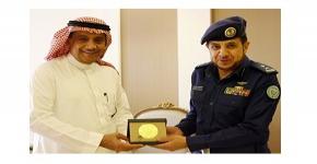 KSU Receives RSAF Delegation