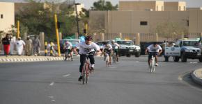 أنشطة الإسكان تنظم سباق الدراجات الهوائية