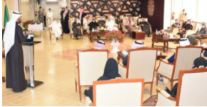 Visit of the president of the College of Computer and Information Sciences
