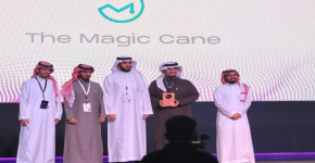 حصول مشروع The Magic Caneعلى المركز الثالث على مستوى المملكة في مسابقة الابتكار الرقمي التابعة لوزارة الاتصالات وتقنية المعلومات 