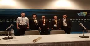 King Saud University Represented at 35th IEEE International Conference on Consumer Electronics at USA