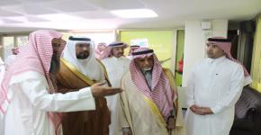 أعضاء من مجلس الشورى يزورون كلية المجتمع بجامعة الملك سعود