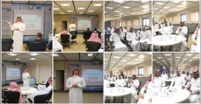 بناء الماجستير التنفيذي في ورشة عمل بكلية علوم الرياضة