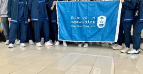 طالبات الجامعة يحققن المركز الثاني في بطولة قدم صالات للجامعات السعودية