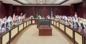 الأمير سلطان بن سلمان يرأس الاجتماع الثامن للمجلس الاستشاري لكلية السياحة والآثار