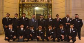 KSU Outstanding Students Visit France