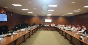 الاجتماع الأول لمشرفي وحدات العمادة ونوابهم للعام الجامعي ١٤٤٤هـ