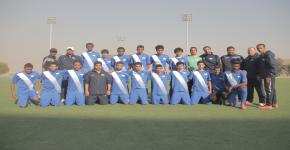 ضمن دوري الاتحاد الرياضي للجامعات السعودية منتخبنا لكرة القدم يكسب منتخب جامعة الطائف ويصعد للمركز الرابع