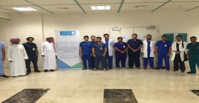 ورشة عمل لمناقشة خطة برنامج بكالوريوس التمريض
