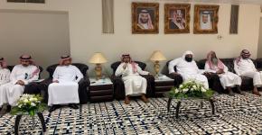 بمناسبة عيد الفطر المبارك: كلية المجتمع بجامعة الملك سعود تعايد منسوبيها
